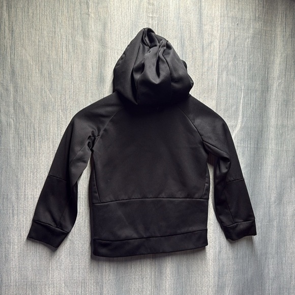 Nike Black Sweatshirt hoodie kids size 4 - Picture 6 of 6